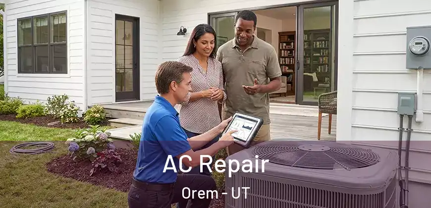  AC Repair Orem - UT