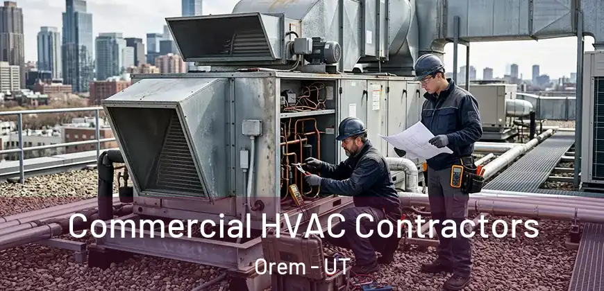 Commercial HVAC Contractors Orem - UT