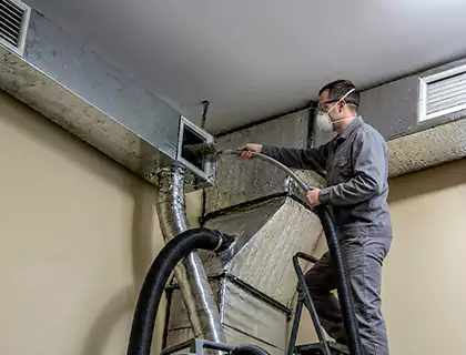 Air Duct Cleaning In Orem