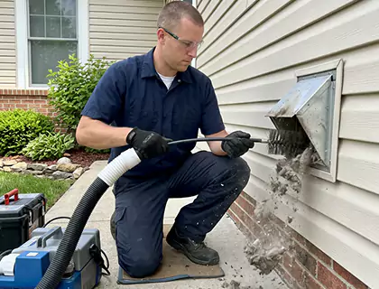 Dryer Vent Cleaning In Orem