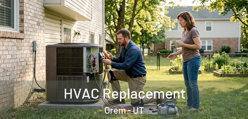  HVAC Replacement Orem - UT