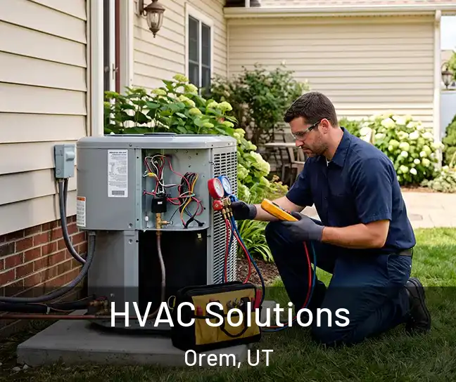  HVAC Solutions Orem, UT