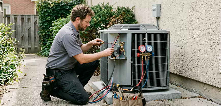 AC Maintenance in Orem