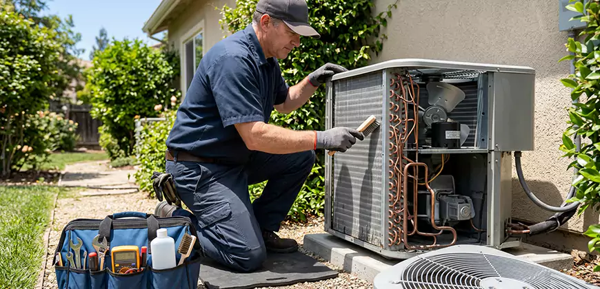 AC Unit Maintenance in Orem
