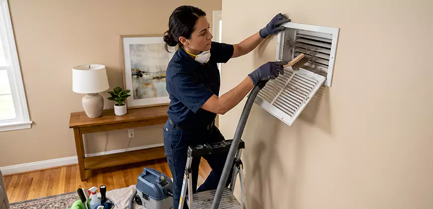 AC Vent Cleaning in Orem