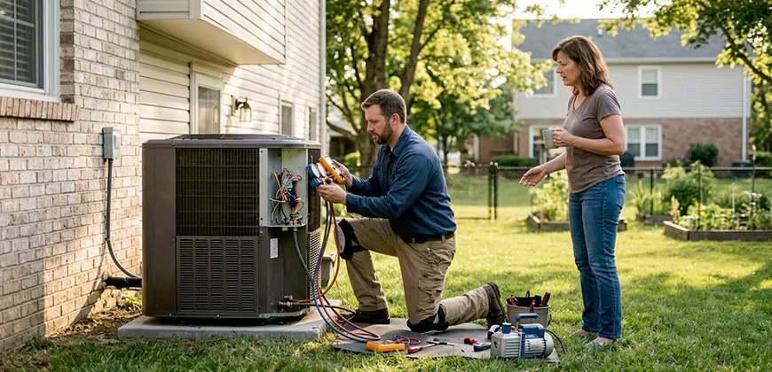 HVAC Replacement in Orem