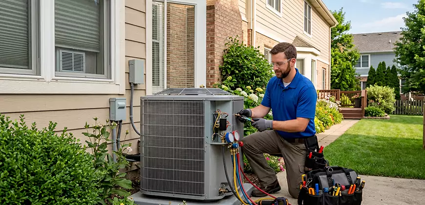 Residential HVAC Services in Orem