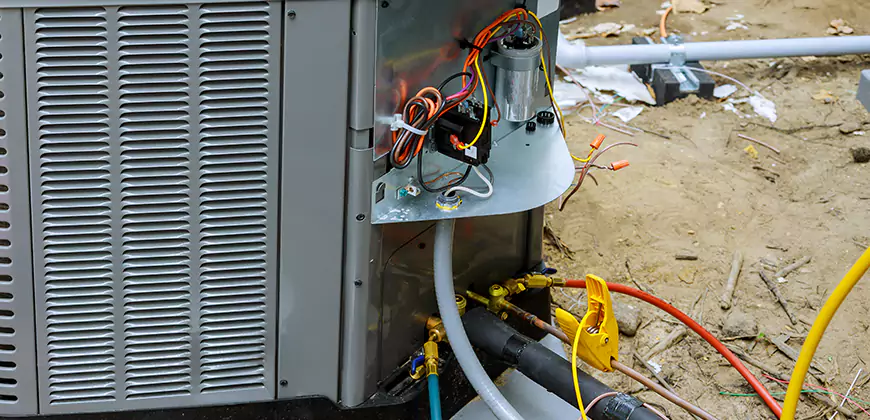 Condenser Electrical and Wiring Repair in Orem