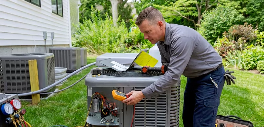 Air Conditioner Contactor Repair in Orem