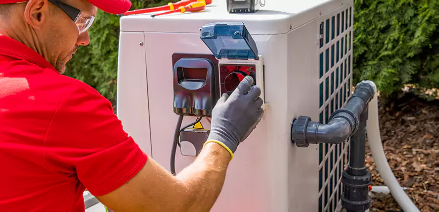 Heater Blowing Cold Air Repair in Orem