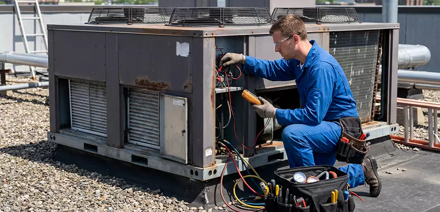 Package Unit Maintenance Service in Orem