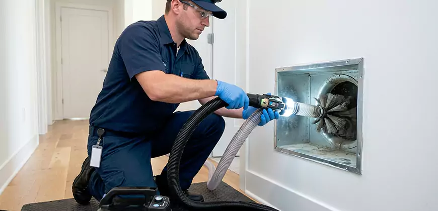 Coil and Blower Motor Cleaning in Orem