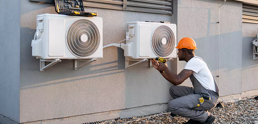 Central AC Outdoor Unit Cleaning in Orem