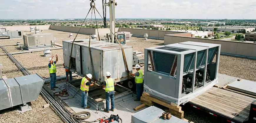 Warehouse and Industrial HVAC Replacement in Orem
