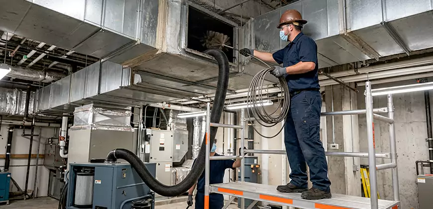 Commercial Ventilation System Cleaning in Orem