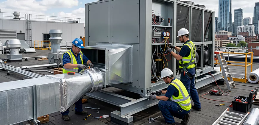 Commercial Refrigeration and Ventilation Contractors in Orem