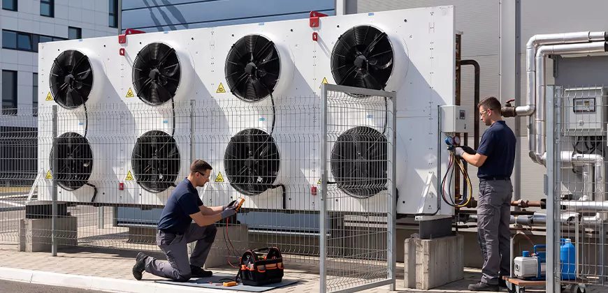 Commercial Chiller and Refrigeration Service in Orem
