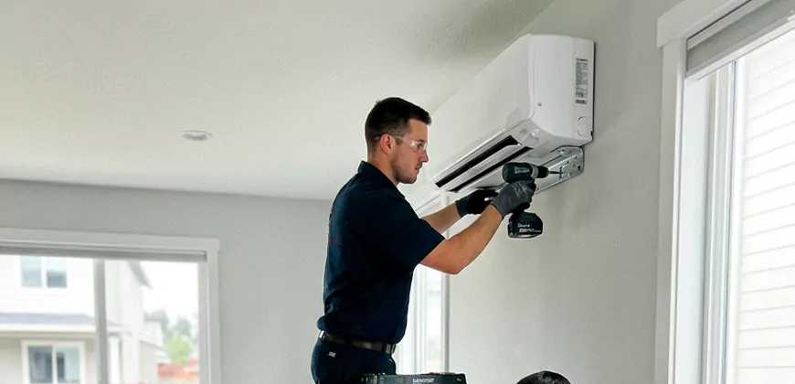 Central Air Without Ducts Alternative in Orem