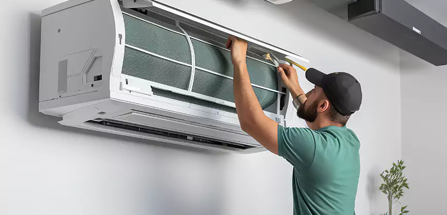 Bathroom and Small Space Ductless Installation in Orem