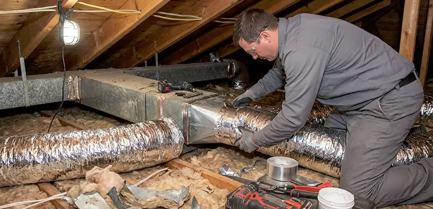 Furnace Ductwork Replacement in Orem