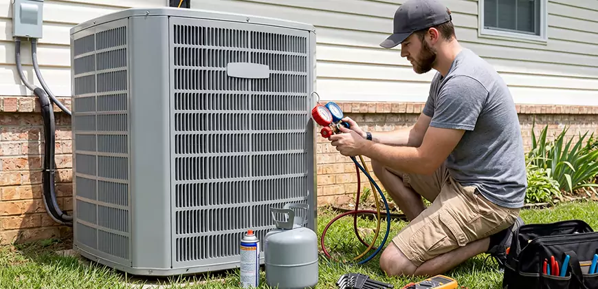 Emergency Air Conditioning Retrofit in Orem