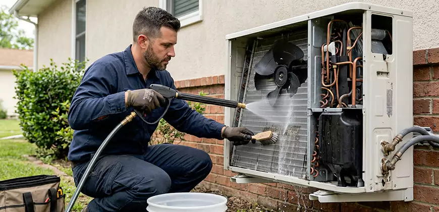 Furnace Tune-Up and Duct Cleaning in Orem