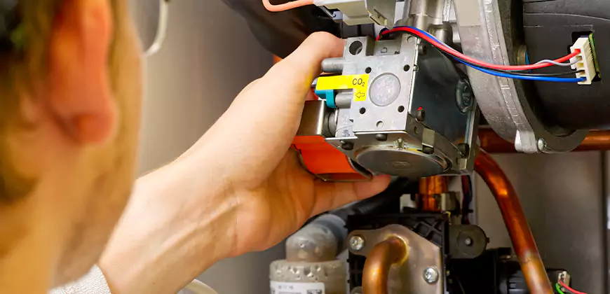 HVAC Ignition Control Module Replacement in Orem