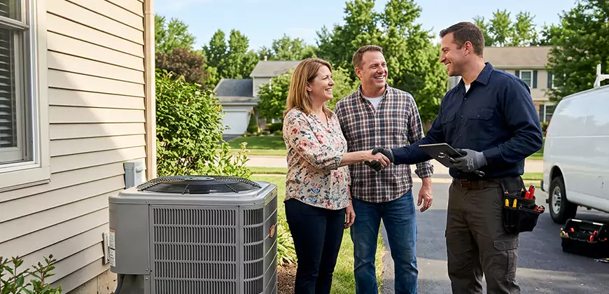 Gas Heating Contractor in Orem