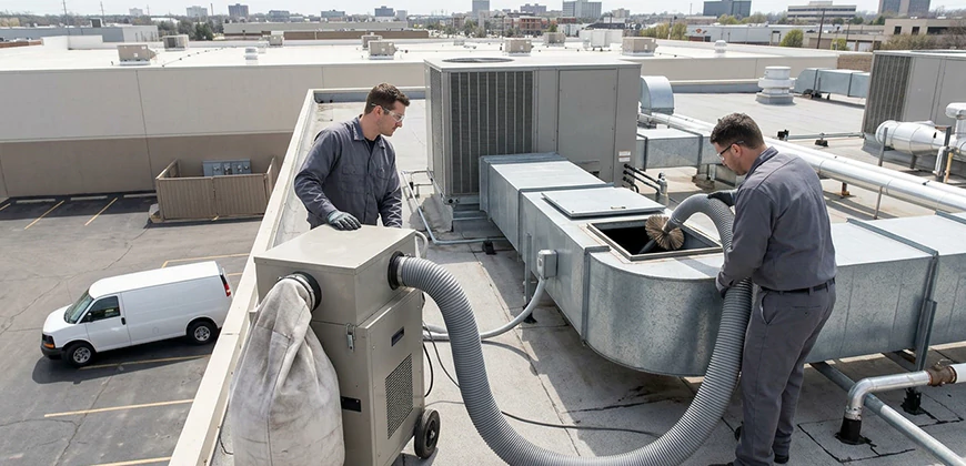 Commercial and Industrial Duct Cleaning in Orem