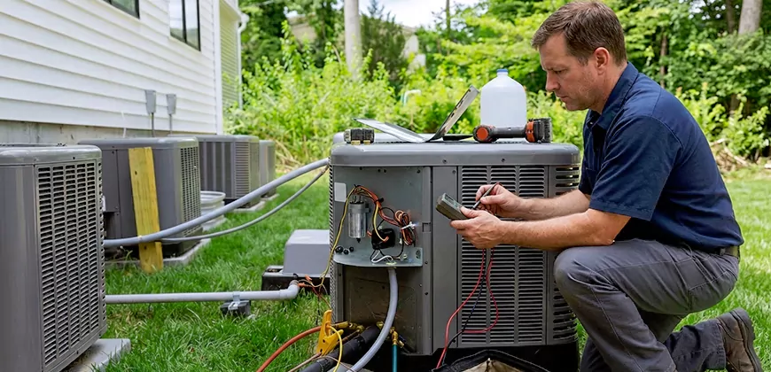 Heat Pump Conversion in Orem