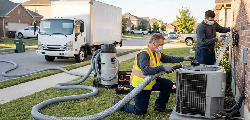 Whole Home Ductless HVAC Systems in Orem