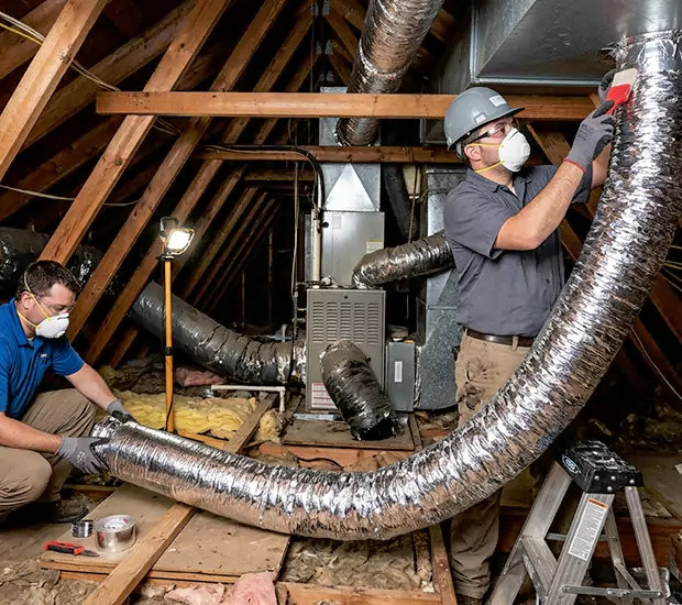 Proven AC Duct Replacement: Your Local Ductwork Renewal Team in Orem, UT