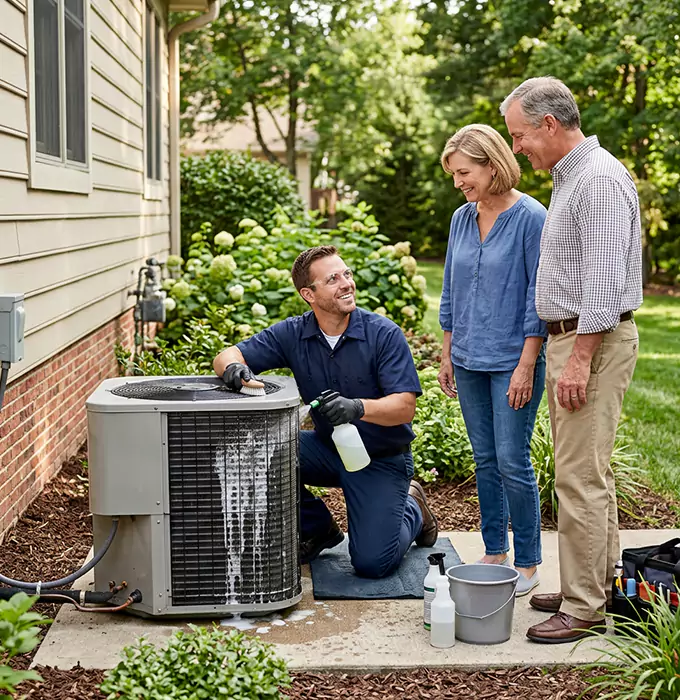 Why Orem, UT Homeowners Choose Desert Star HVAC for AC Coil Cleaning?
