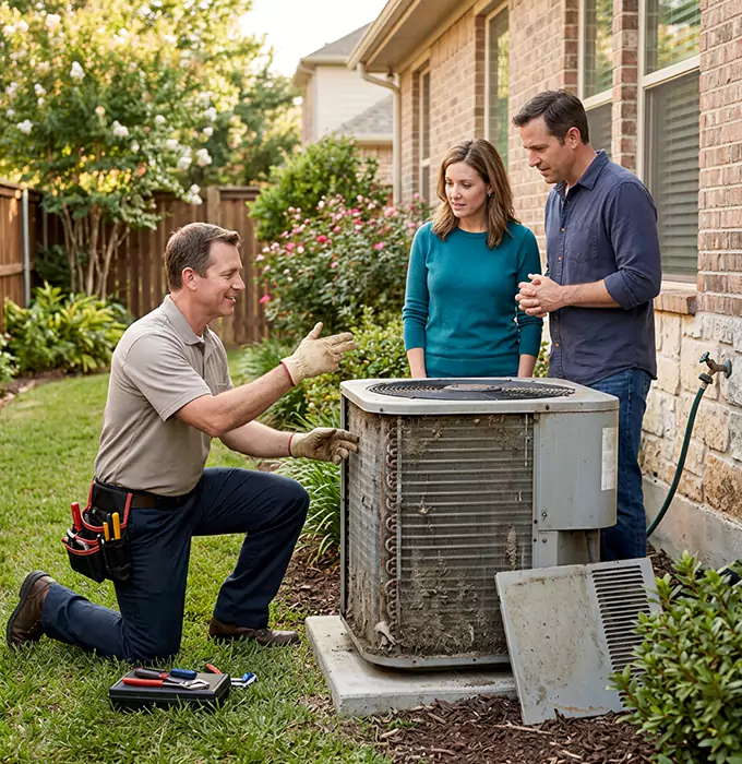 Why Orem, UT Homeowners Choose Desert Star HVAC for AC Unit Cleaning?