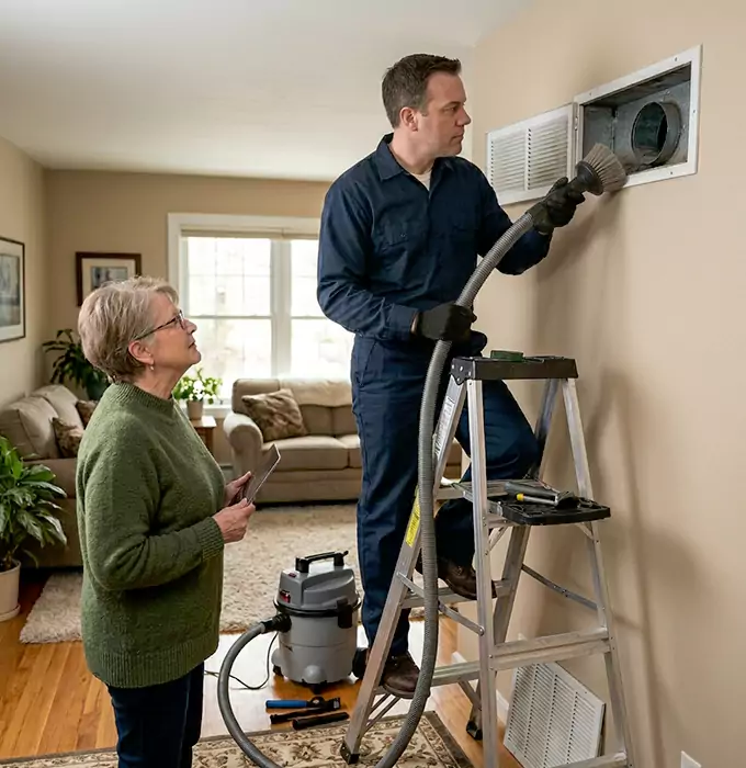 Why Orem, UT Homeowners Choose Desert Star HVAC for AC Vent Cleaning?