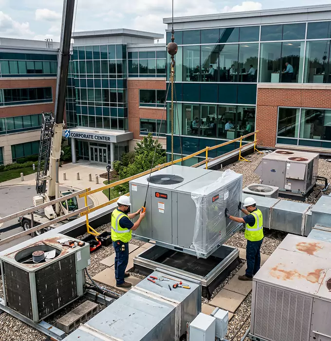Why Orem Businesses Choose Desert Star HVAC for Commercial AC Replacement?