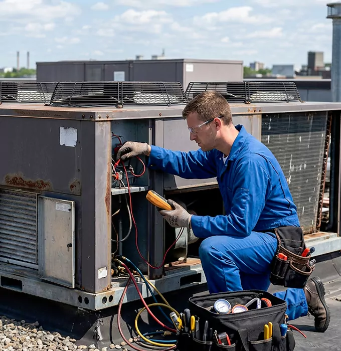 Why Orem Businesses Choose Desert Star HVAC as Their Commercial HVAC Contractors?