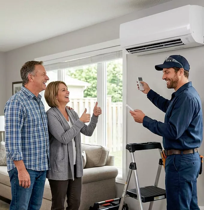 Why Orem, UT Homeowners Choose Desert Star HVAC for Ductless Air Conditioner Installation?