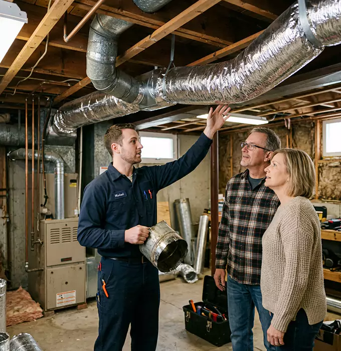 Why Orem Homeowners Choose Desert Star HVAC for Ductwork Replacement?