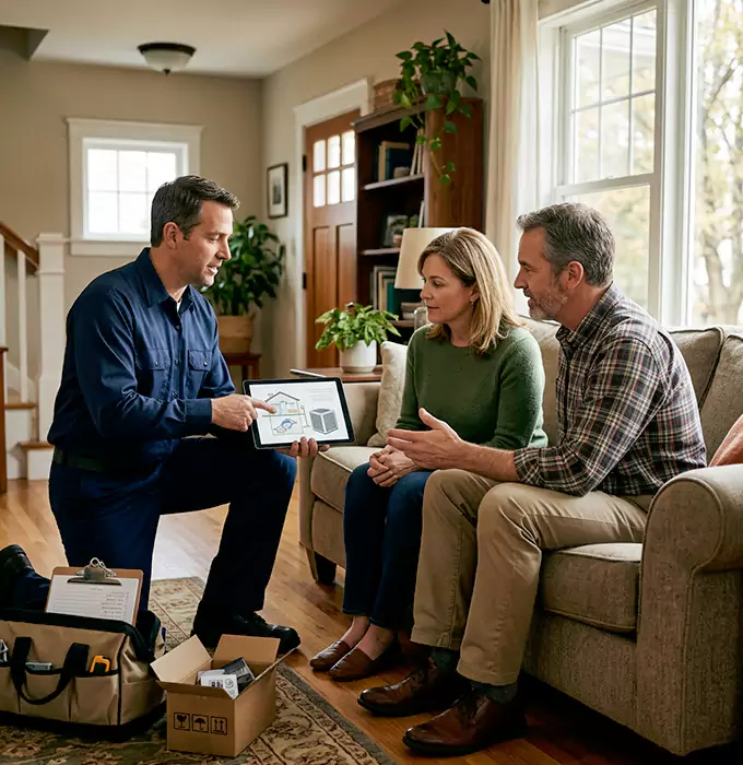 Why Orem Homeowners Choose Desert Star HVAC for Emergency AC Installation?