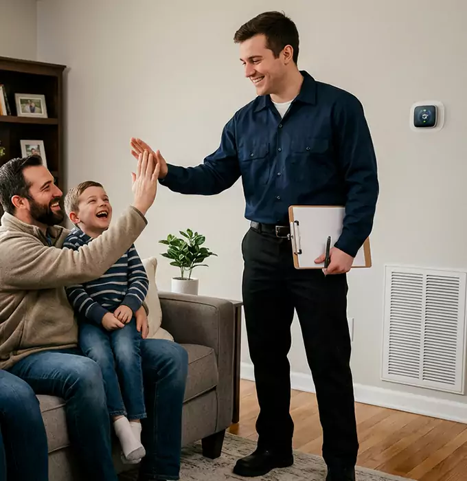 Why Orem Homeowners Choose Desert Star HVAC as Their Heating Contractor?