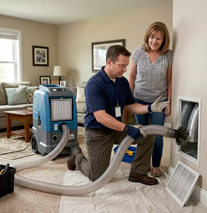 Why Orem, UT Homeowners Choose Desert Star HVAC for Heating Duct Cleaning?