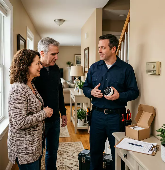 Why Orem Homeowners Choose Desert Star HVAC for HVAC Thermostat Replacement?