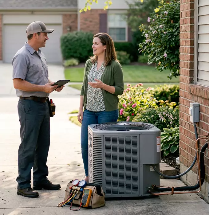 Why Orem Homeowners Choose Desert Star HVAC for Outdoor AC Installation?