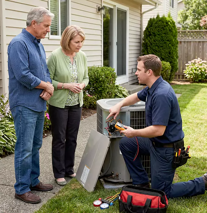 Why Orem, UT Homeowners Choose Desert Star HVAC for Outdoor AC Unit Repair?